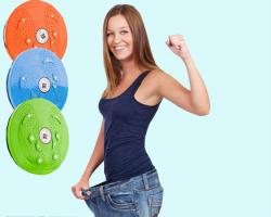 Диск здоровье – упражнения для похудения и тренировка вестибулярного аппарата